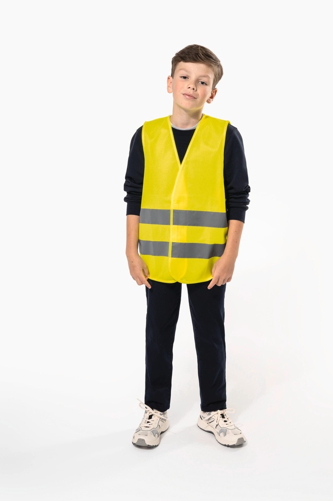 Gilet de visibilité enfant (WK617)