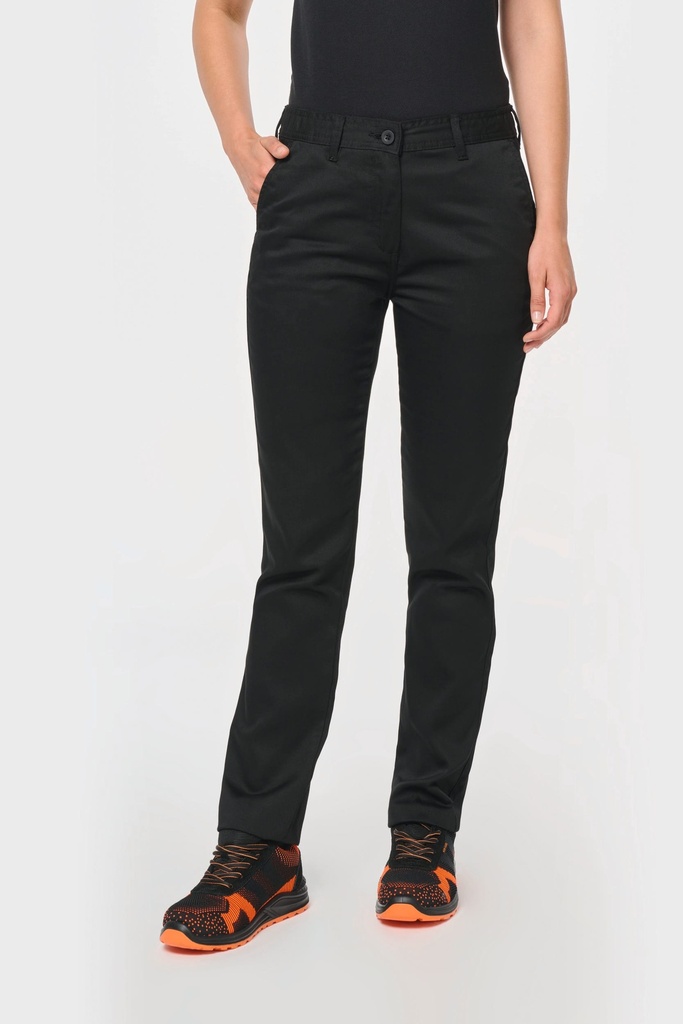 [WK739-Black-S] Pantalon Day To Day femme (WK739) (Black, S)