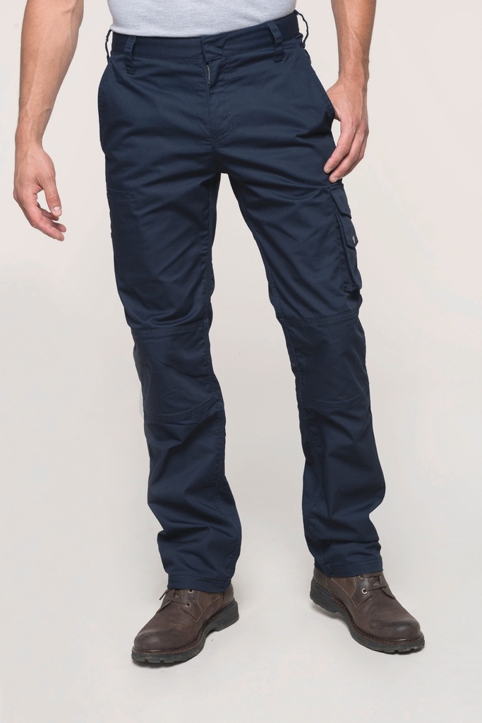 Pantalon de travail multipoches homme (WK795)