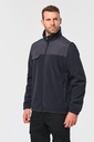 Veste polaire manches amovibles homme (WK9105)