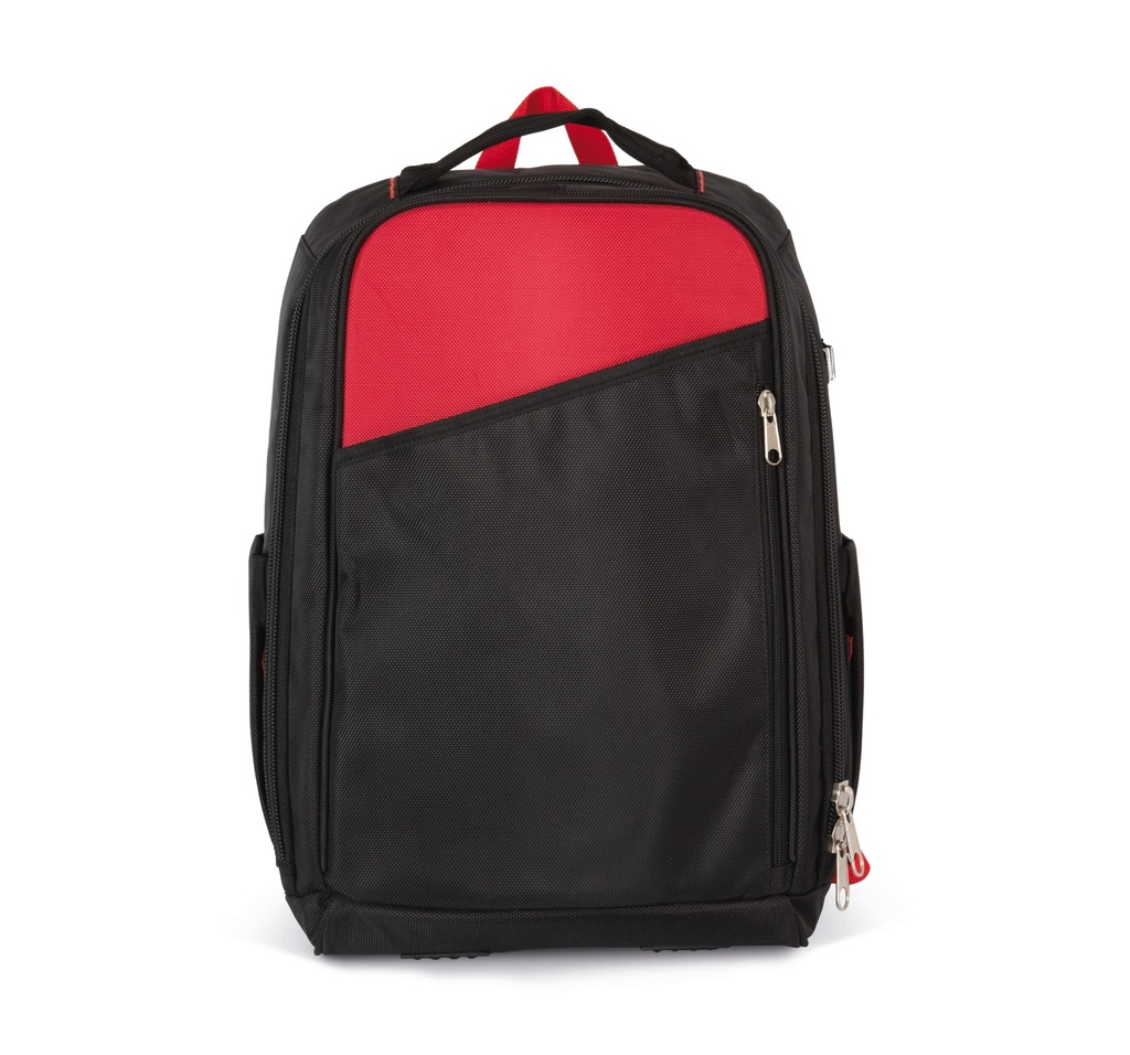 [WKI0101-Black / red-One size] Sac à dos pour outils et ordinateur portable (WKI0101)
