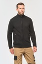 Cardigan doublé polaire homme (WK959)