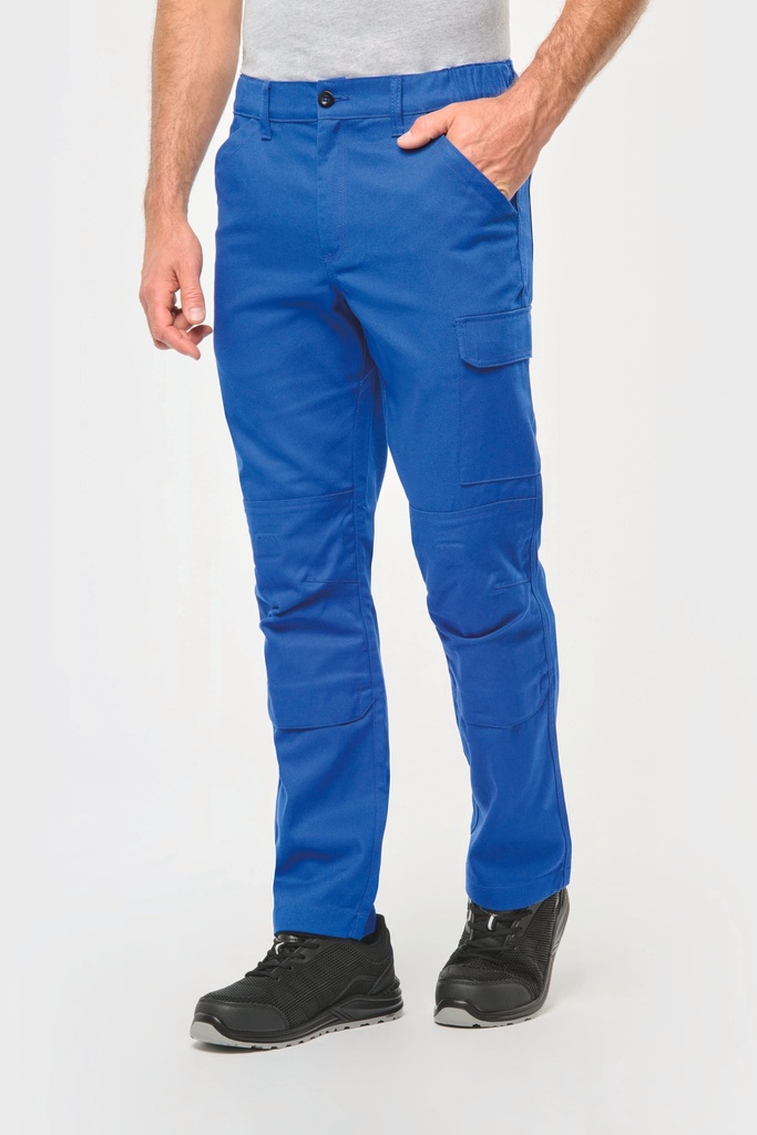 Pantalon de travail multipoches homme (WK740)