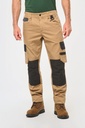 Pantalon de travail bicolore homme (WK742)