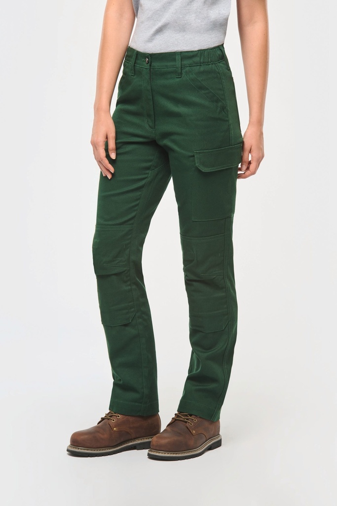 Pantalon de travail multipoches femme (WK741)