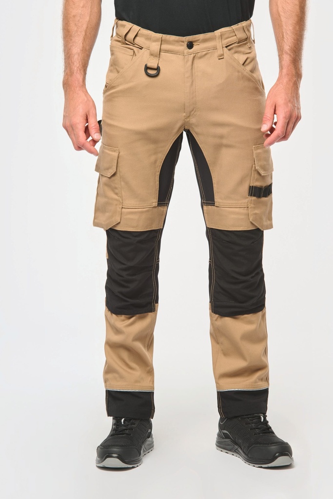Pantalon de travail performance recyclé homme (WK743)