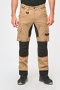 Pantalon de travail performance recyclé homme (WK743)