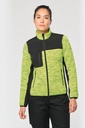 Veste recyclée en polytricot femme (WK9109)