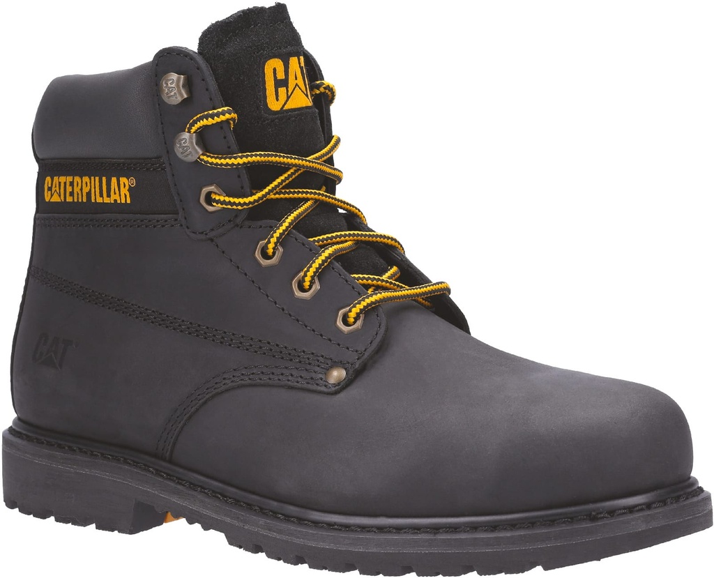 [CATPOWER-Black-40 eu] Chaussures de sécurité "Powerplant" (CATPOWER) (Black, 40 eu)