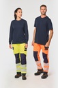 Pantalon de sécurité recyclé multipoches unisexe (WK760)