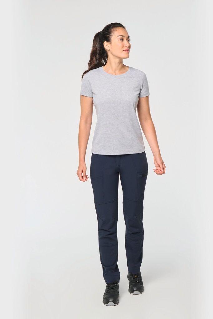 Pantalon recyclé stretch femme (WK745)
