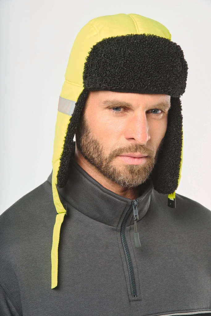 Casquette rembourrée avec rabats pour les oreilles (WKP121)