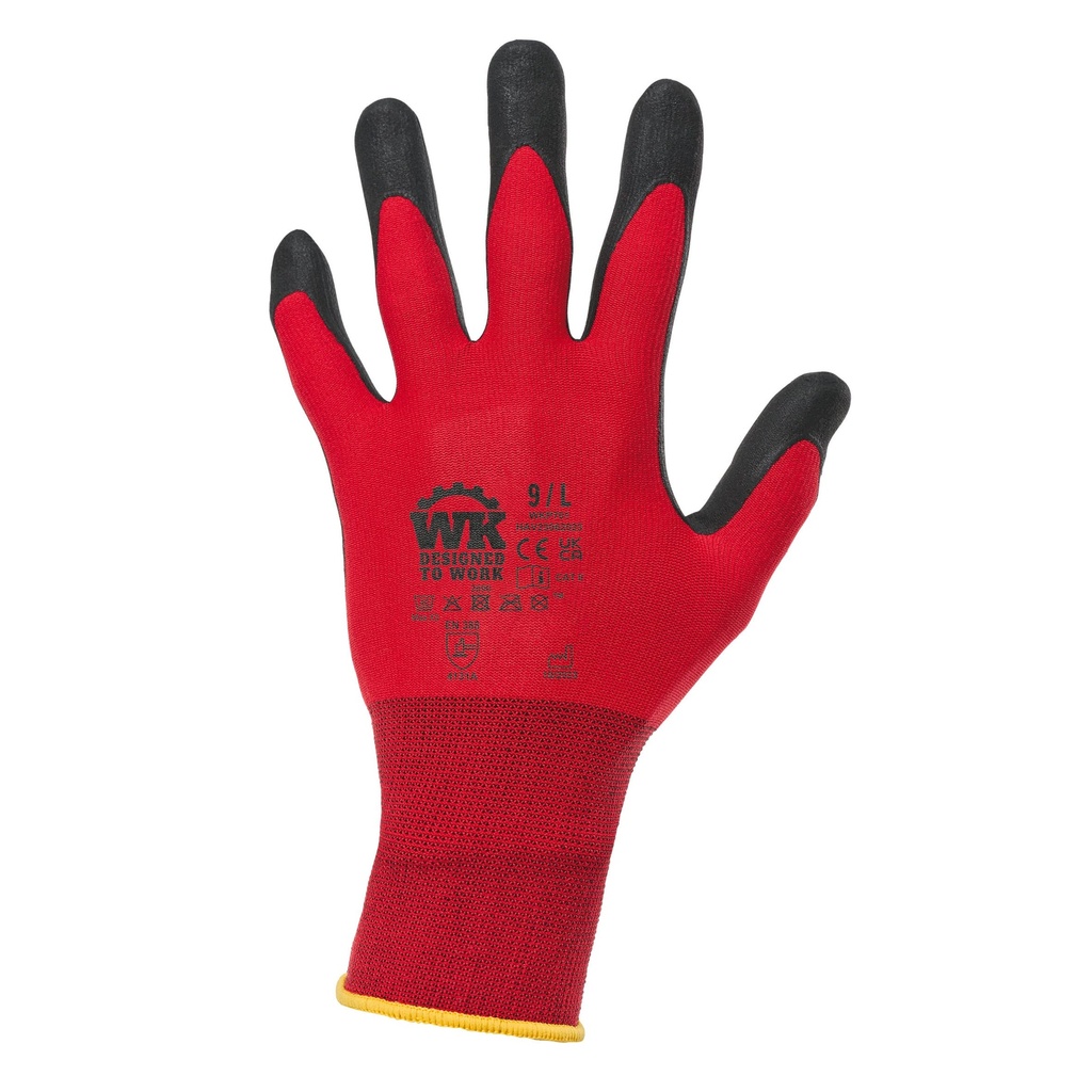 Gants de manutention de précision (WKP701)