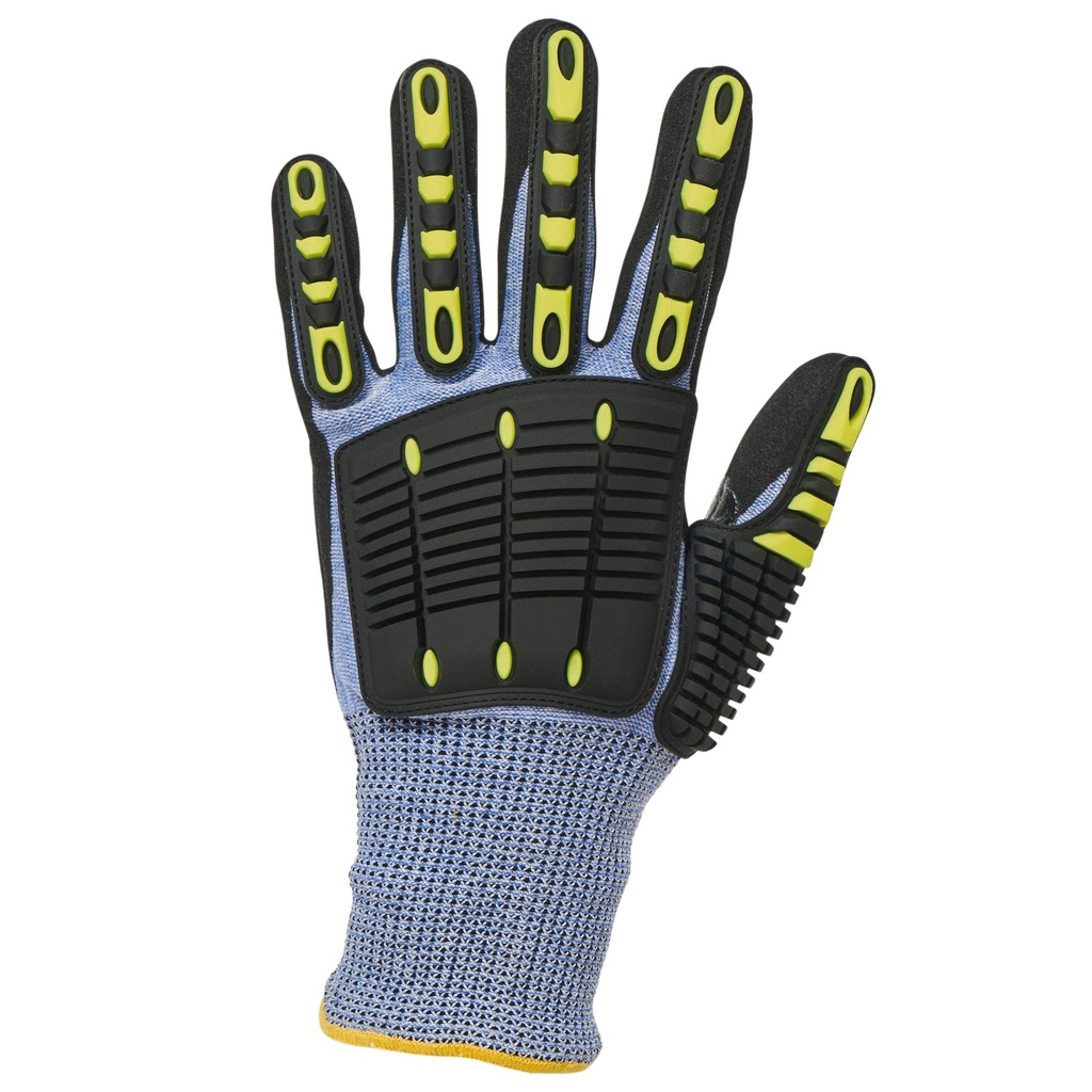 [WKP710-Blue-6] Gants de protection contre les coupures et les chocs (WKP710) (6)