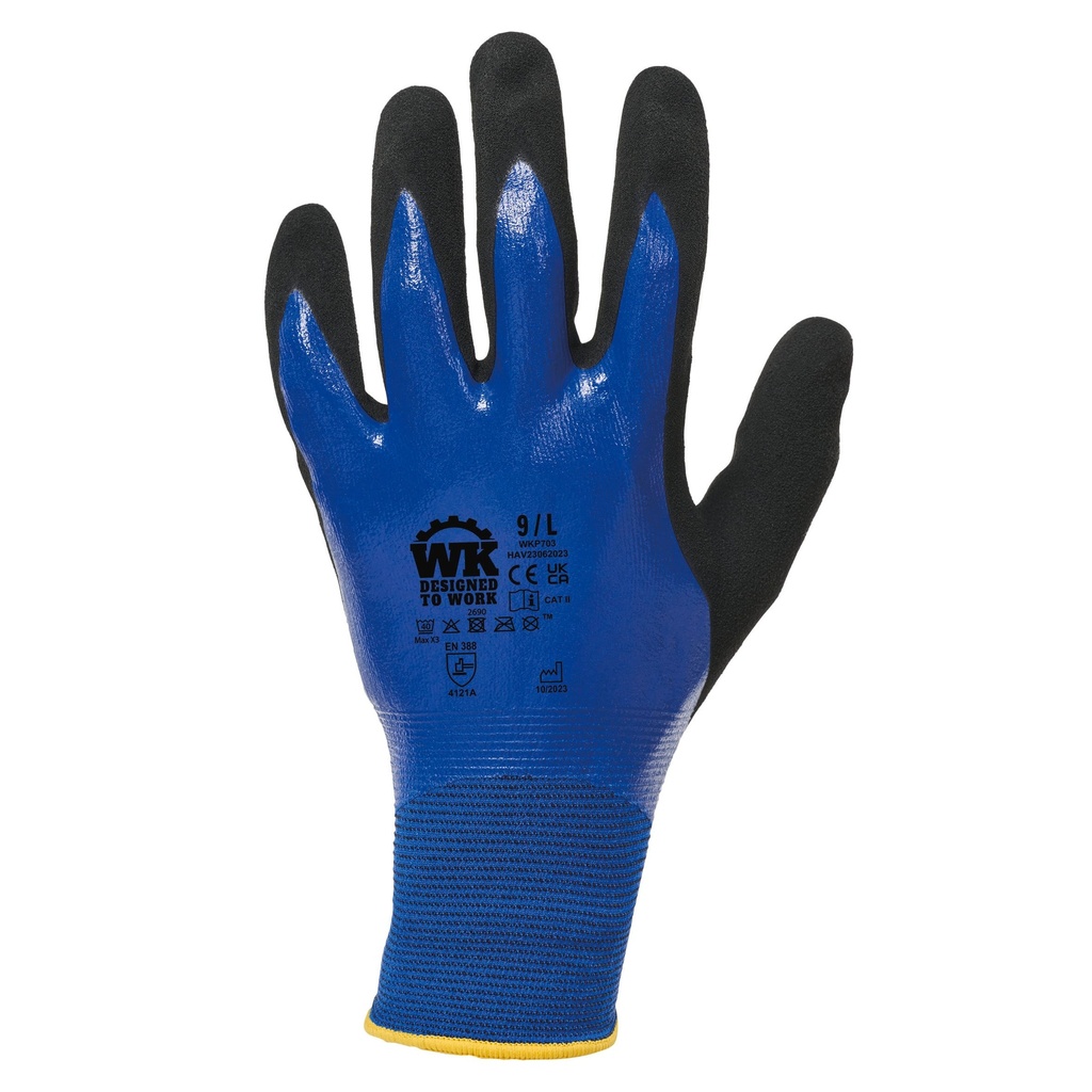 Gants de manutention en environnements humides (WKP703)