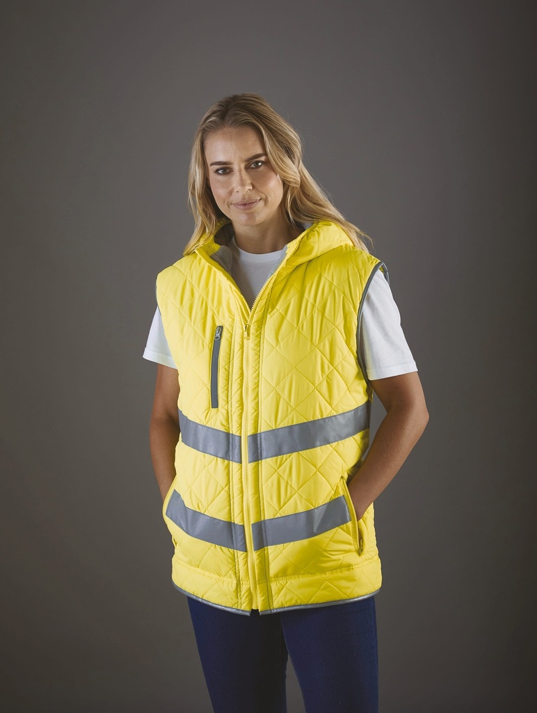 Bodywarmer haute visibilité "Kensington" (YHV007)