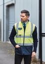 Bodywarmer rembourré haute visibilité (YHV005)