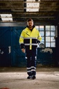 Veste Hi-vis fontaine (YHVP209)