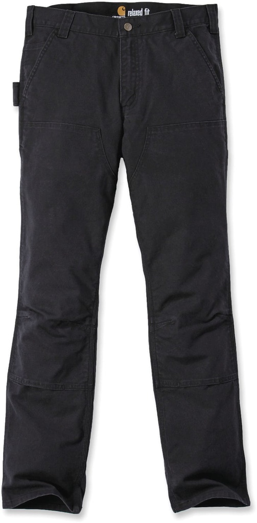 [CAR103340-Black-30 us] Pantalon homme Stretch Coton Duck (CAR103340) (Black, 30 us)