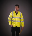 Gilet Hi-vis à manches longues (YHVJ200)
