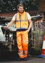 Pantalon Cargo haute visibilité (YHV018T)