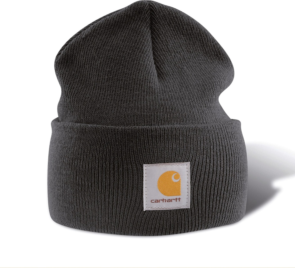 [CARA18-Black-One size] Bonnet tricoté (CARA18) (Black)