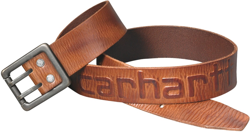 [CARA2217-Black-34] Ceinture logo (CARA2217) (Black, 34)