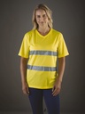 T-shirt col V haute visibilité Top Cool (YHVJ910)