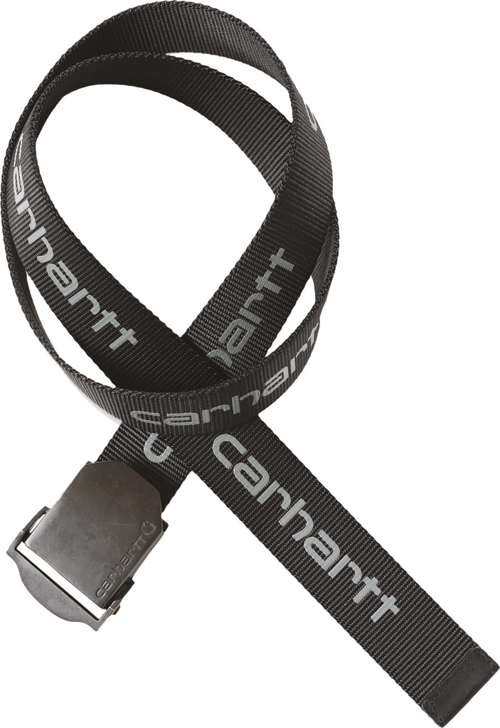 [CARCH2260-Steel-107 cm] Ceinture Webbing (CARCH2260) (107 cm)