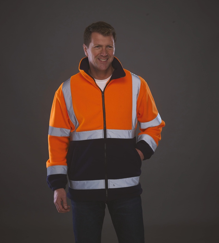 Veste polaire haute visibilité (YHVK08)