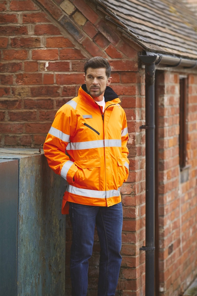 Veste haute visibilité "Fontaine Storm" (YHVP309)