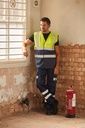 Gilet haute visibilité bicolore (YHVW122)