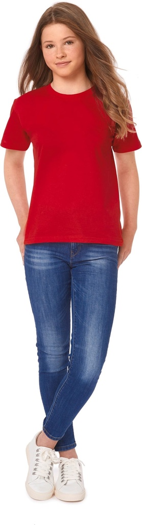 [CG149-Orange-7/8 ans] T-shirt enfant Exact150 (CG149) (Orange, 7/8 ans)