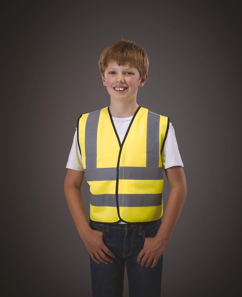 Gilet haute visibilité enfant (YHVW100CH)