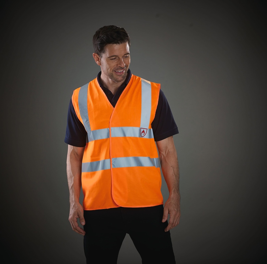 Gilet haute visibilité & LSF (chaleur et flamme) (YHVW100FR)