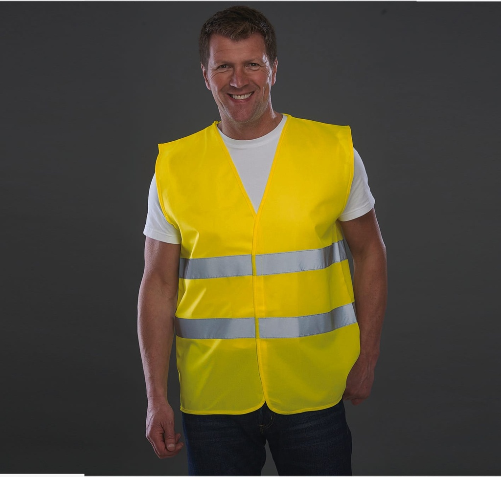 Gilet à 2 bandes haute visibilité (YHVW102)