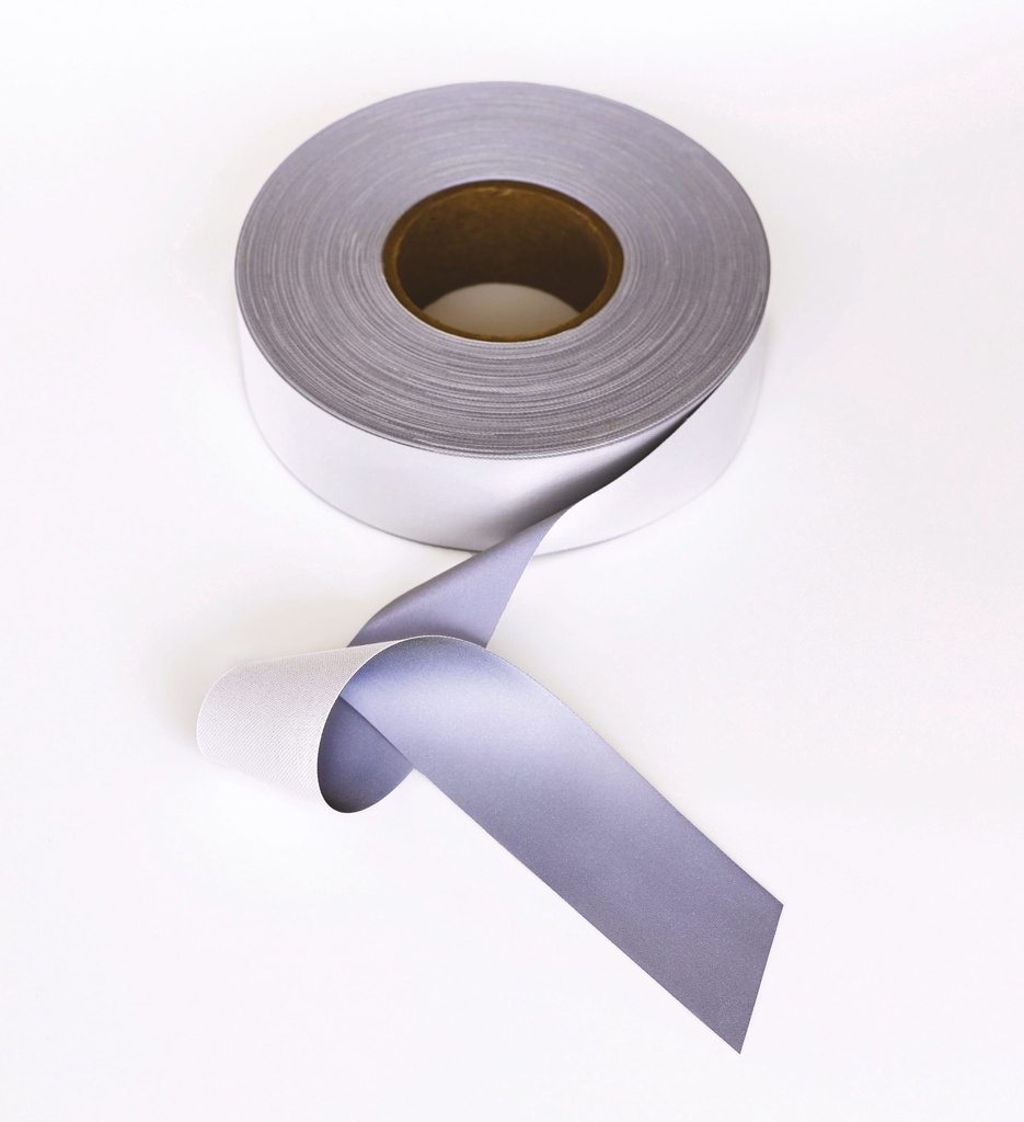 [YRP01-Reflective silver-One size] Bande réfléchissante thermocollante (YRP01)