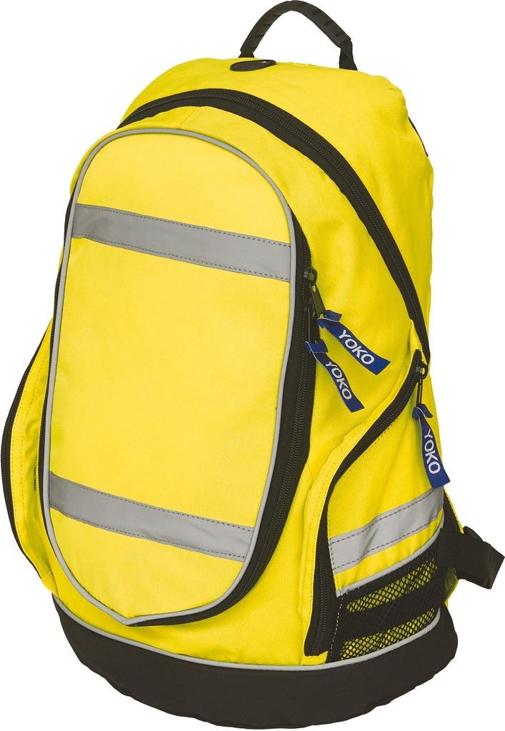 [YYK8001-Orange-One size] Sac à dos "London" (YYK8001) (Orange)