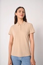 Polo piqué femme (IB221)