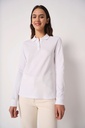Polo piqué LSL femme (IB291)