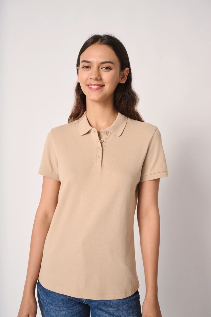 Polo piqué femme (IB296)
