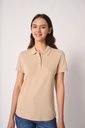 Polo piqué femme (IB296)