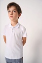 Polo piqué enfant (IB297)