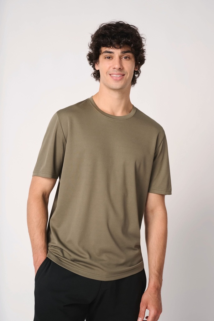 [IB300-Ideal atoll blue-S] T-shirt sport homme Mercury (IB300) (Ideal atoll blue, S)