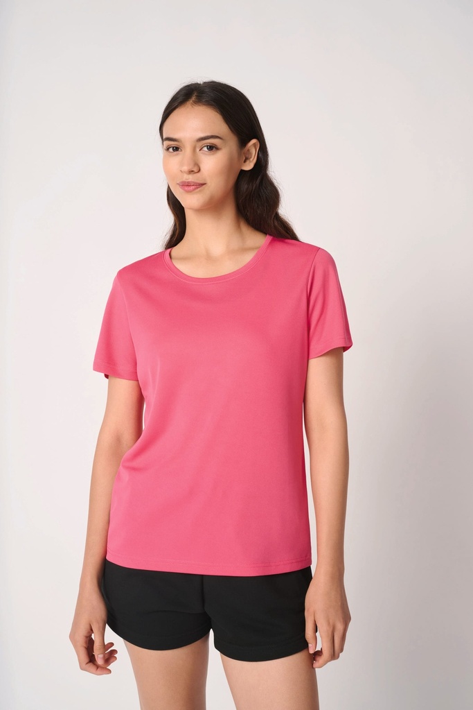 [IB301-Ideal atoll blue-S] T-shirt sport femme Mercury (IB301) (Ideal atoll blue, S)