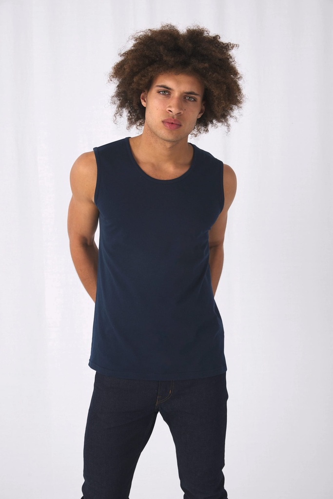 [CG155-Black-M] Débardeur homme Move (CG155) (Black, M)