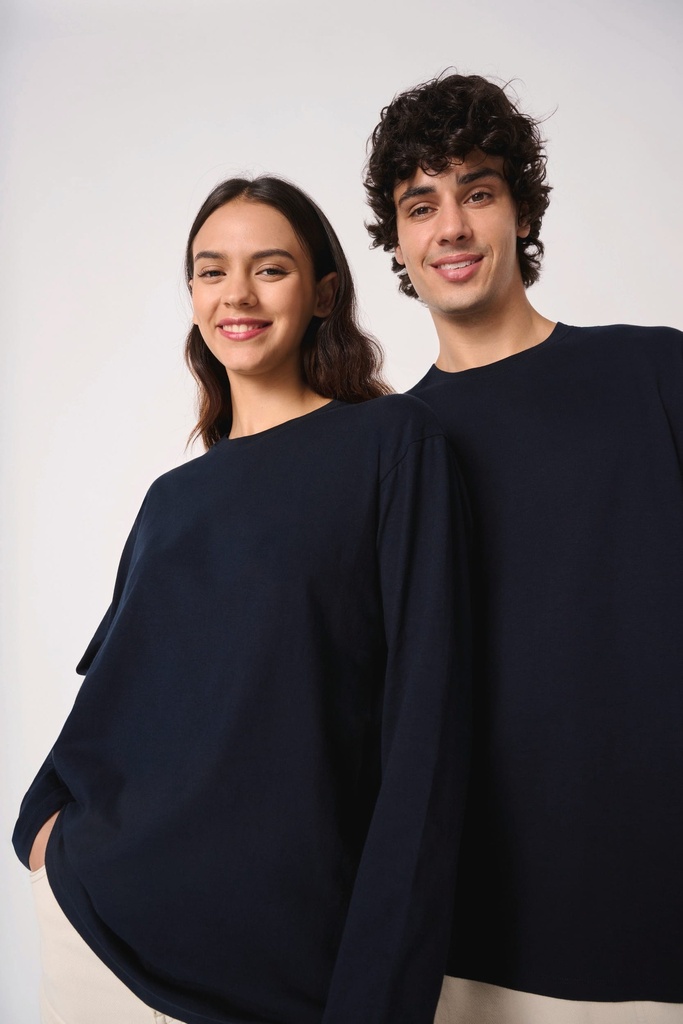 T-shirt LSL unisexe iDeal150 (IB313)