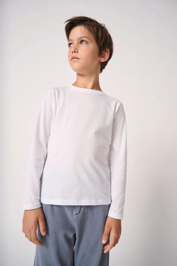 T-shirt LSL enfant iDeal150 (IB314)