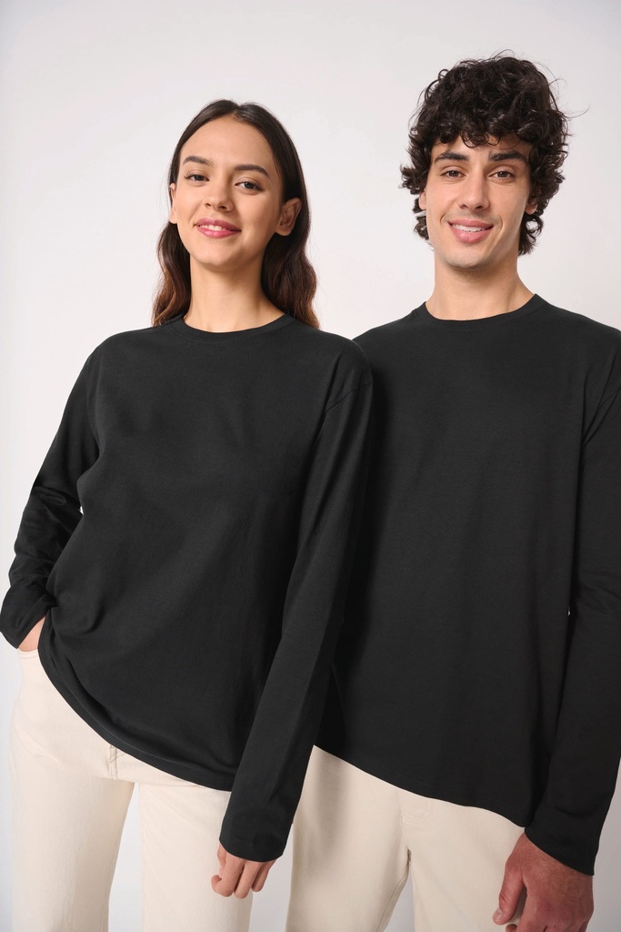 T-shirt LSL unisexe iDeal190 (IB323)