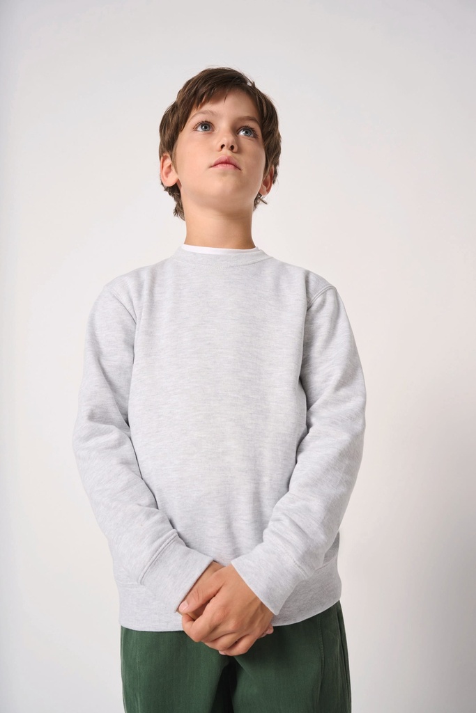 Sweat-shirt col rond enfant (IB401)